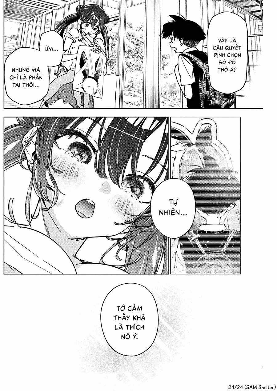 Kakunaru Ue Wa Chapter 15 trang 21