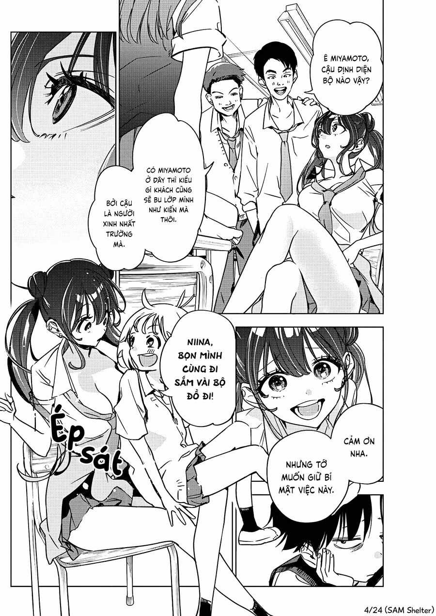 Kakunaru Ue Wa Chapter 15 trang 3