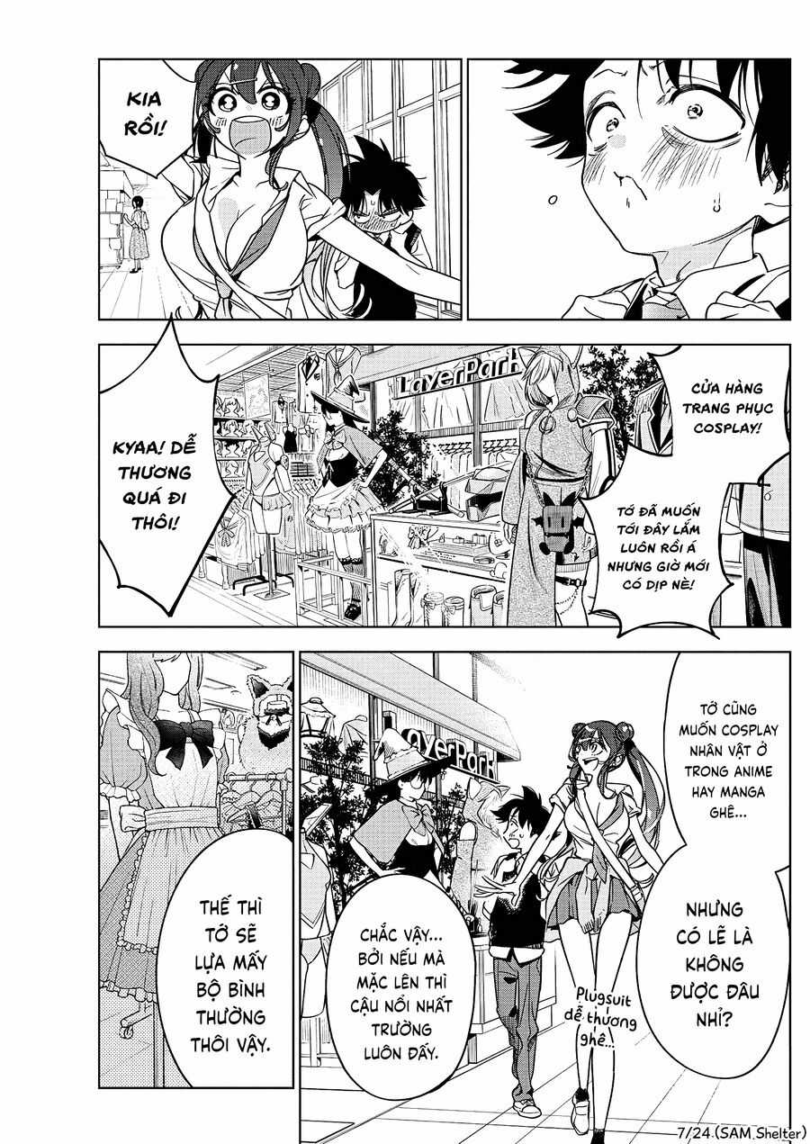 Kakunaru Ue Wa Chapter 15 trang 6