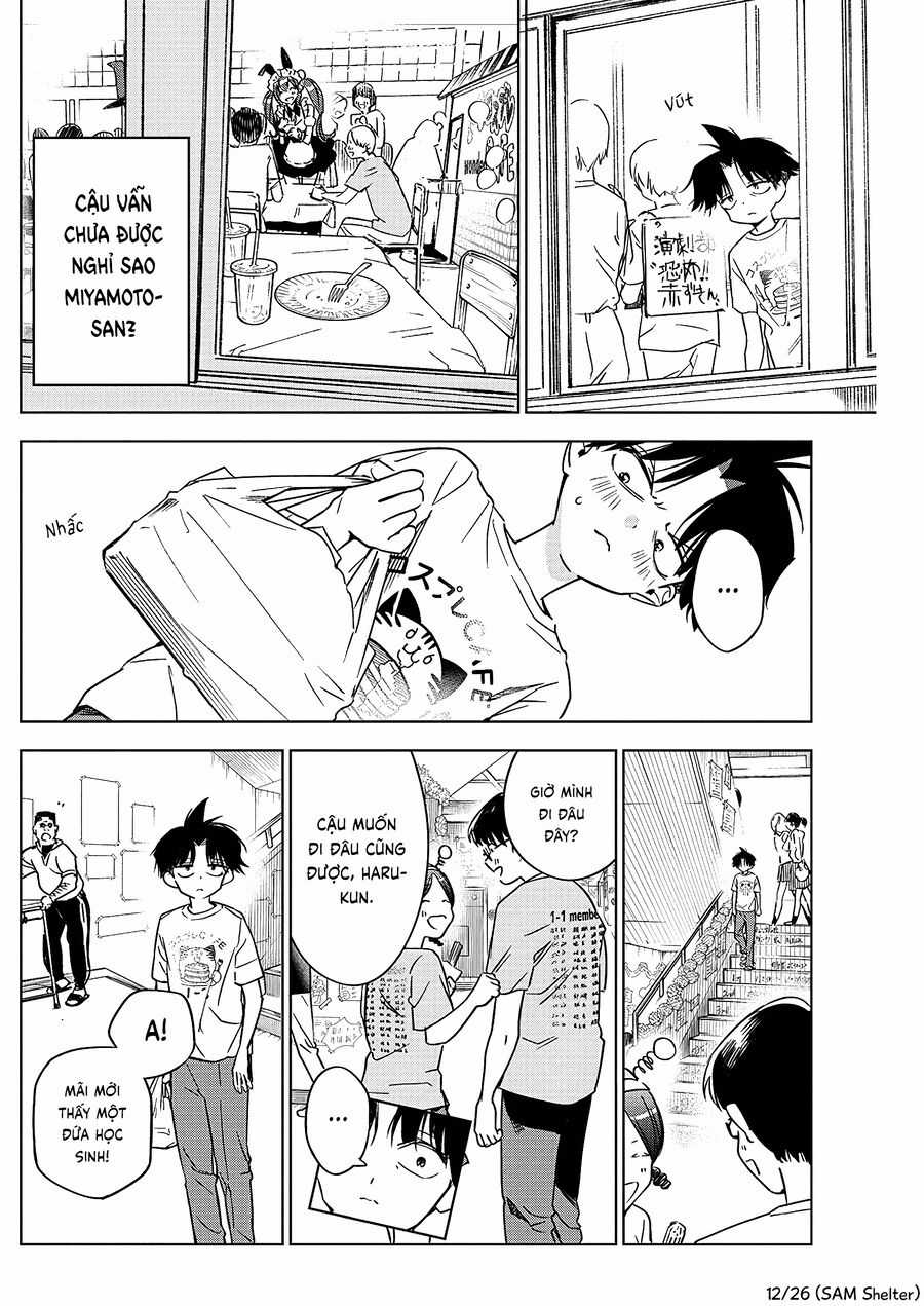 Kakunaru Ue Wa Chapter 16 trang 11