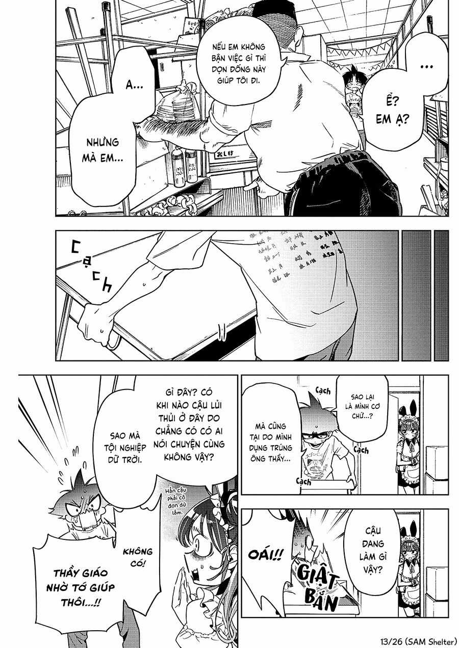 Kakunaru Ue Wa Chapter 16 trang 12