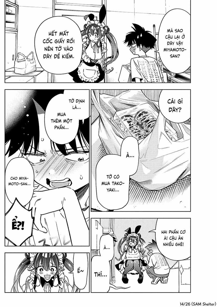 Kakunaru Ue Wa Chapter 16 trang 13