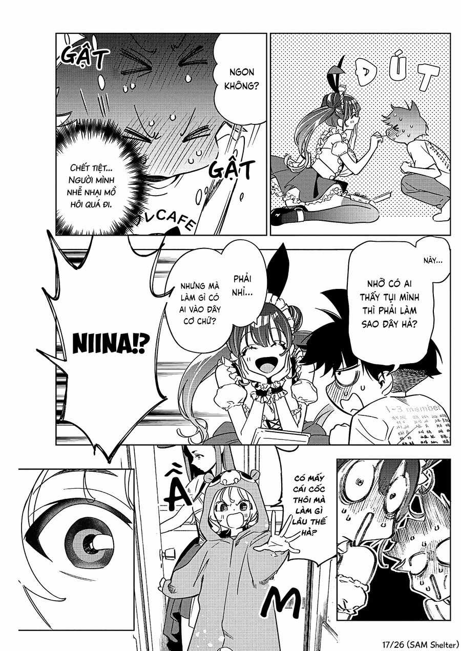 Kakunaru Ue Wa Chapter 16 trang 16