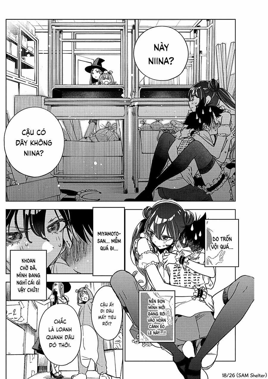 Kakunaru Ue Wa Chapter 16 trang 17