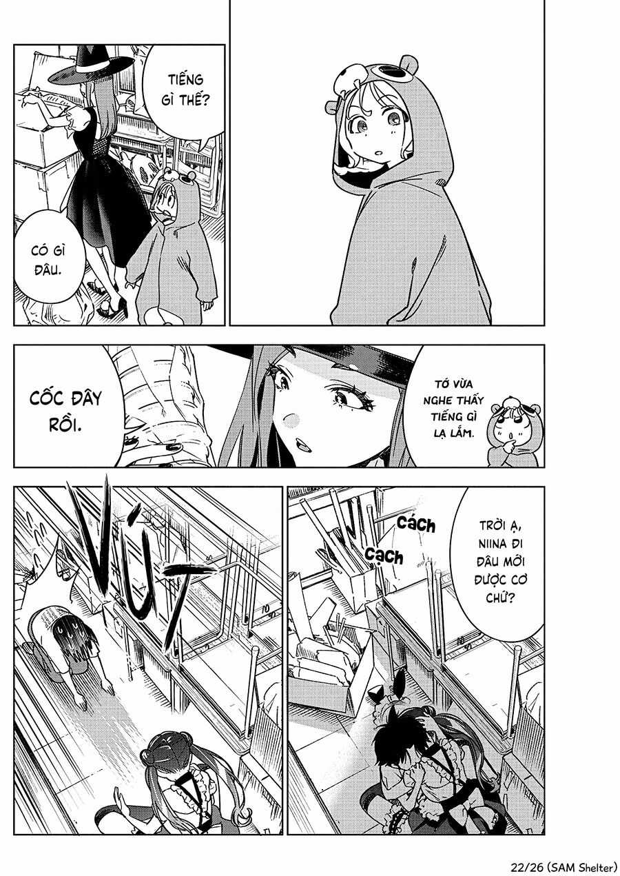 Kakunaru Ue Wa Chapter 16 trang 20