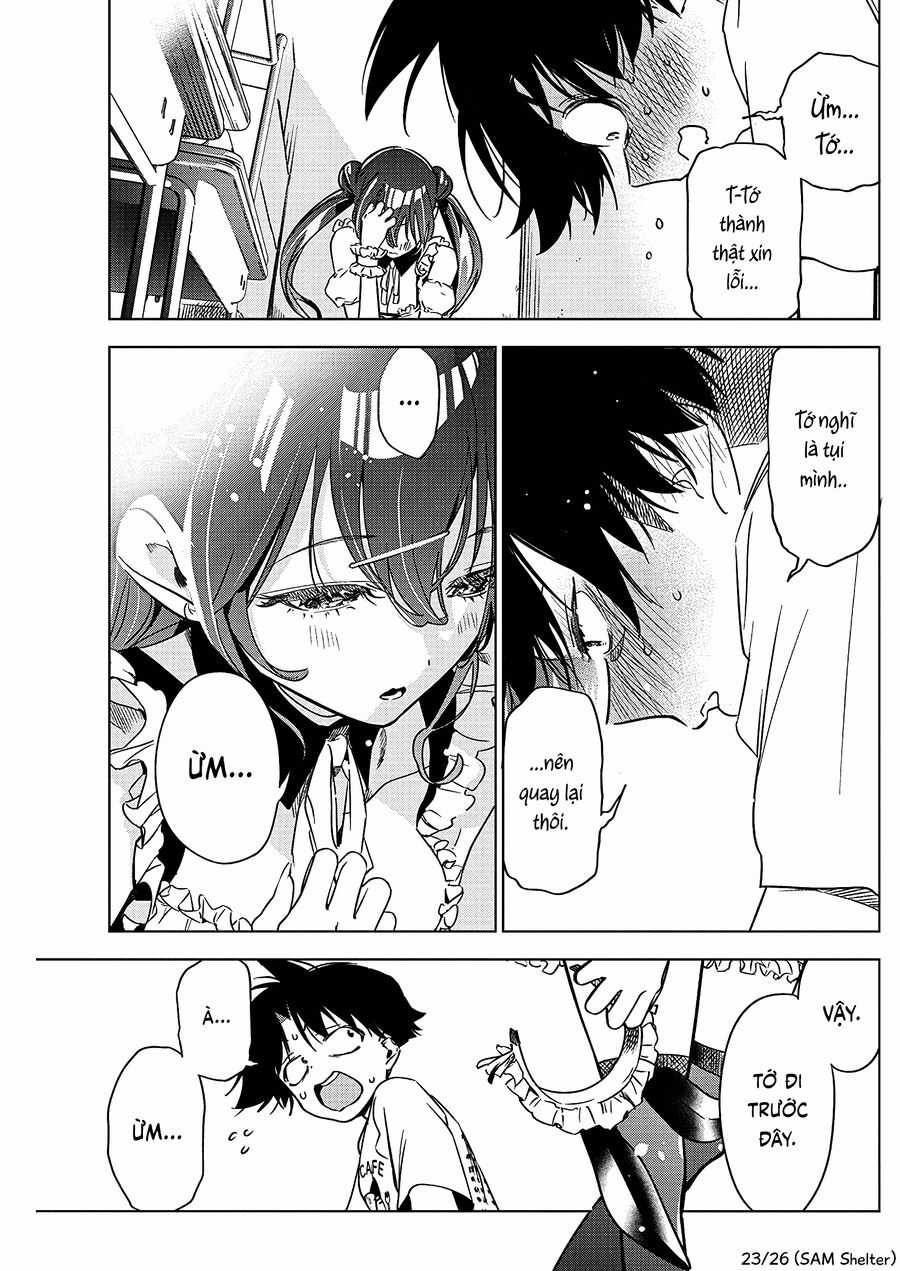 Kakunaru Ue Wa Chapter 16 trang 21