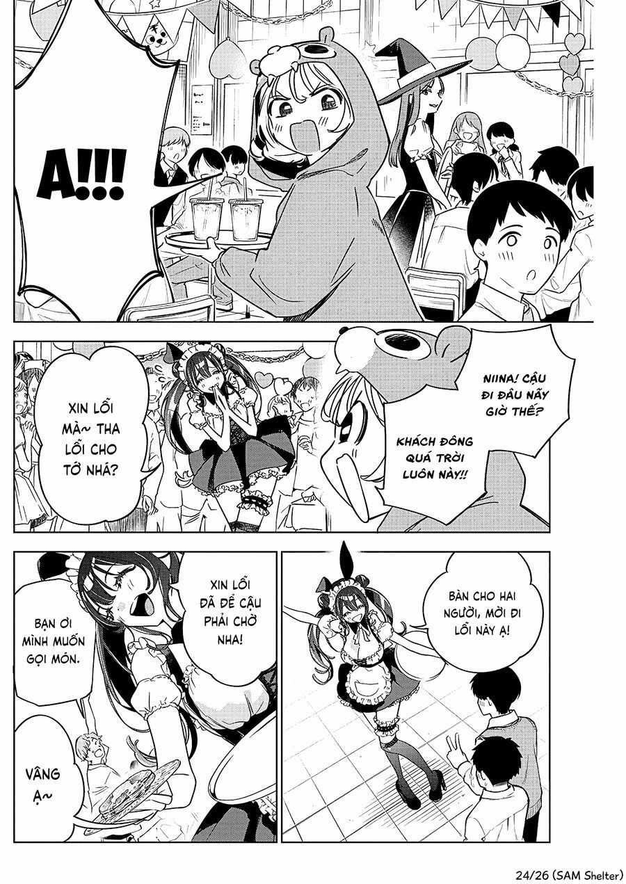 Kakunaru Ue Wa Chapter 16 trang 22