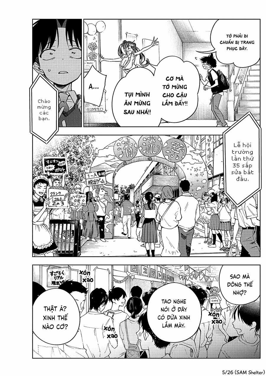 Kakunaru Ue Wa Chapter 16 trang 4