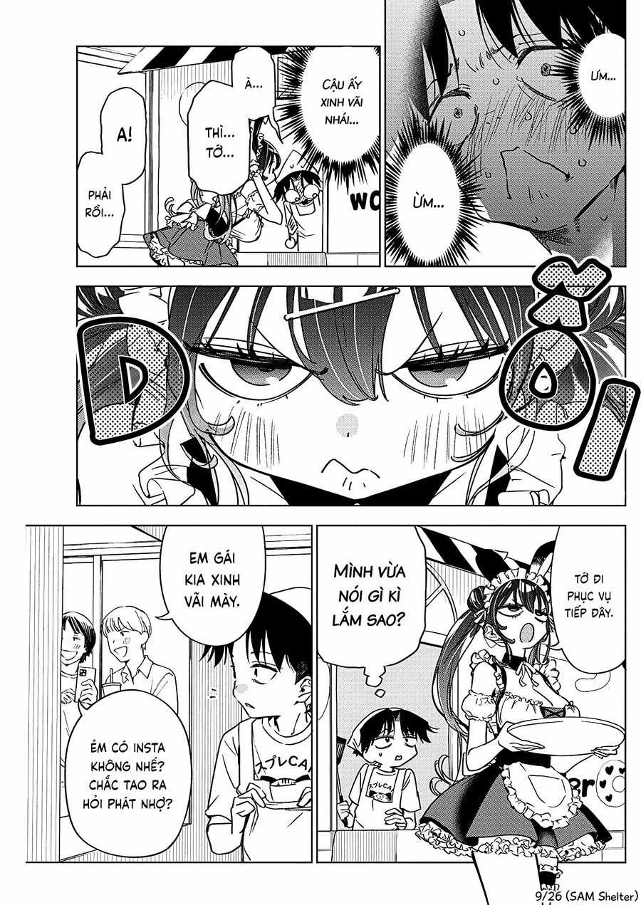 Kakunaru Ue Wa Chapter 16 trang 8