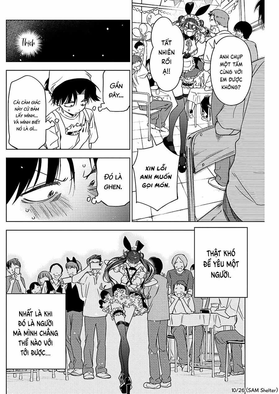 Kakunaru Ue Wa Chapter 16 trang 9