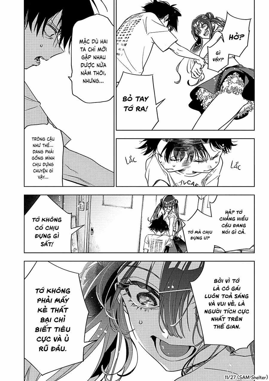 Kakunaru Ue Wa Chapter 17 trang 10