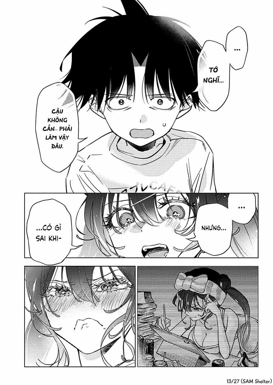 Kakunaru Ue Wa Chapter 17 trang 12