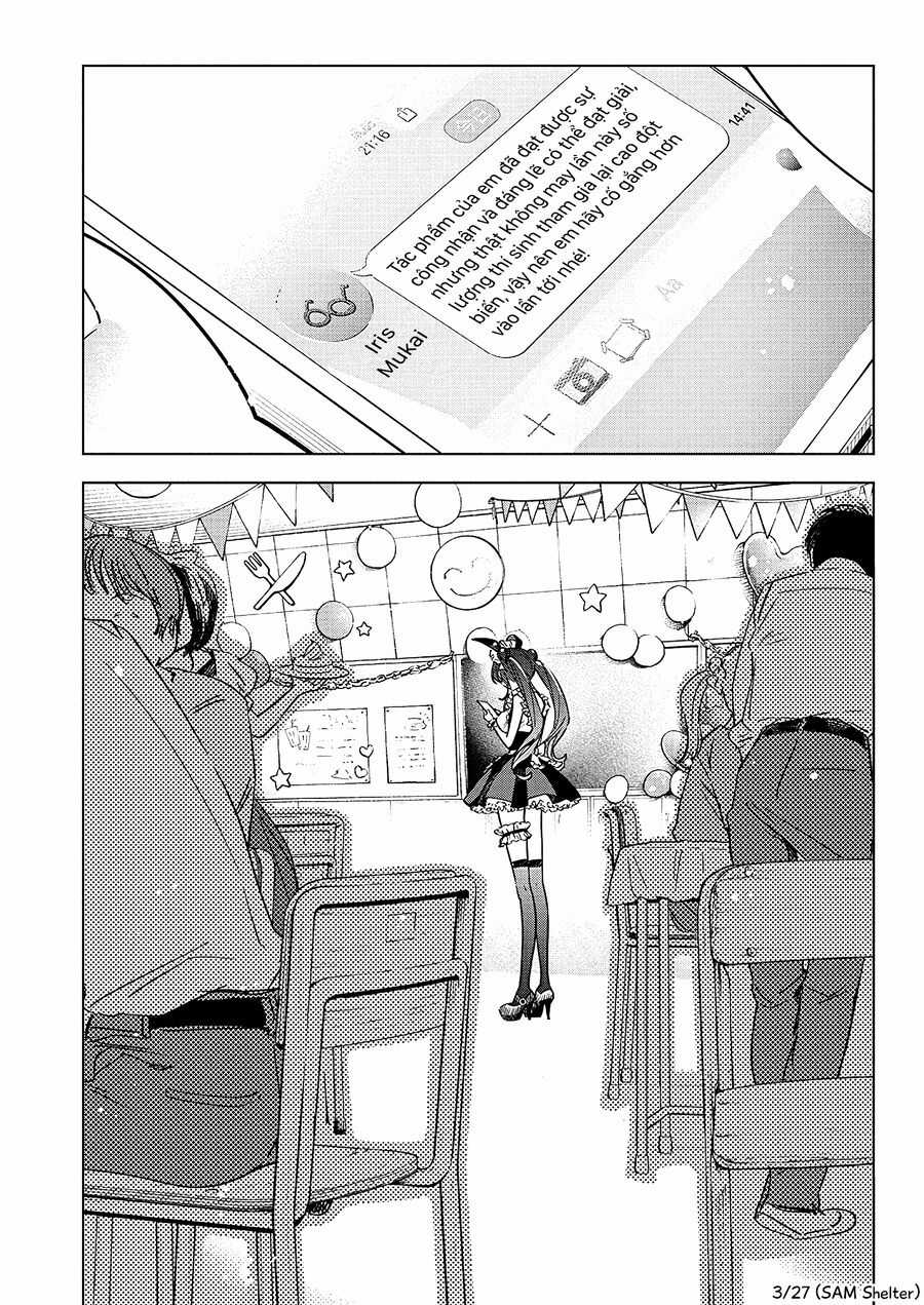 Kakunaru Ue Wa Chapter 17 trang 2