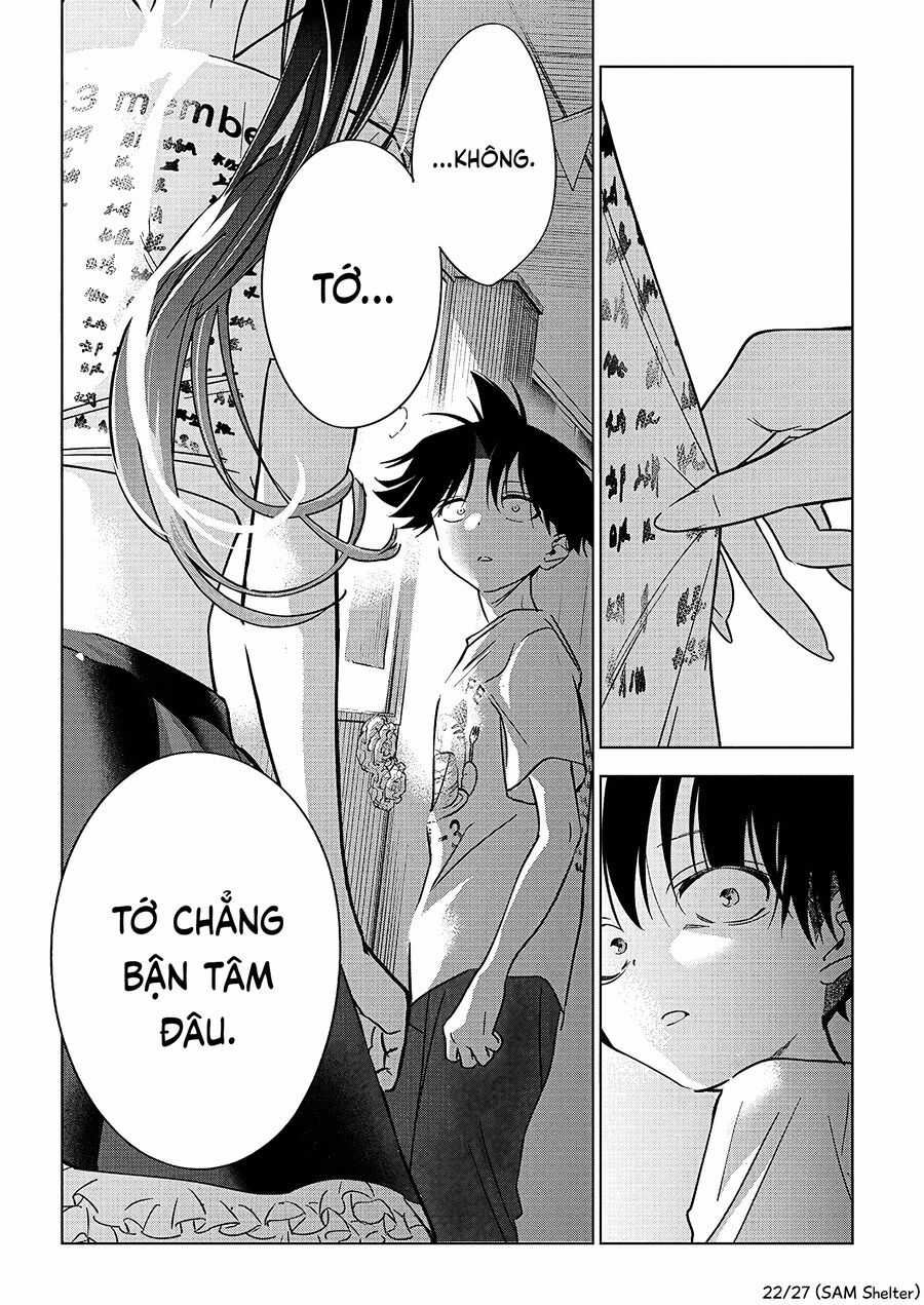 Kakunaru Ue Wa Chapter 17 trang 21