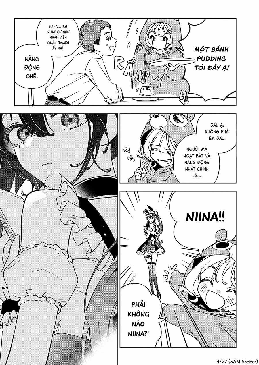 Kakunaru Ue Wa Chapter 17 trang 3