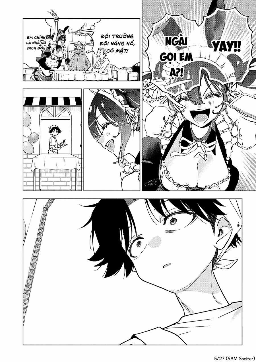 Kakunaru Ue Wa Chapter 17 trang 4