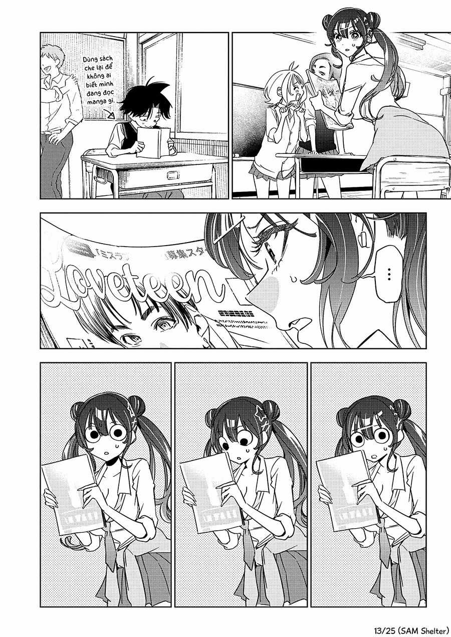 Kakunaru Ue Wa Chapter 18 trang 12