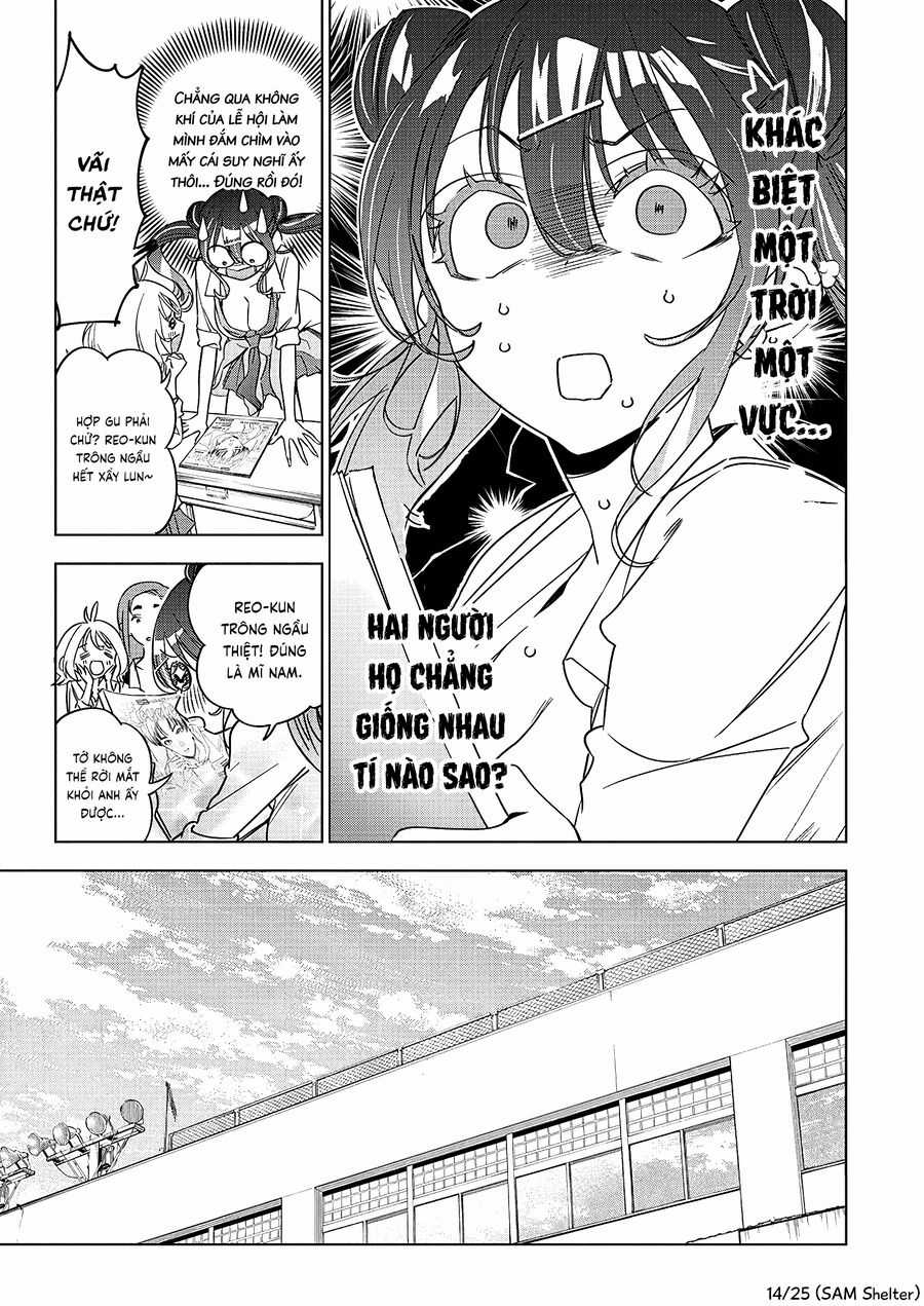 Kakunaru Ue Wa Chapter 18 trang 13
