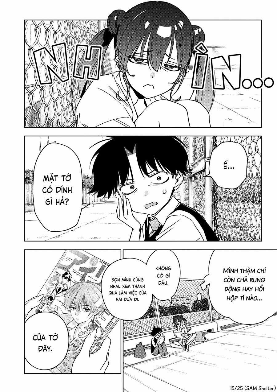 Kakunaru Ue Wa Chapter 18 trang 14
