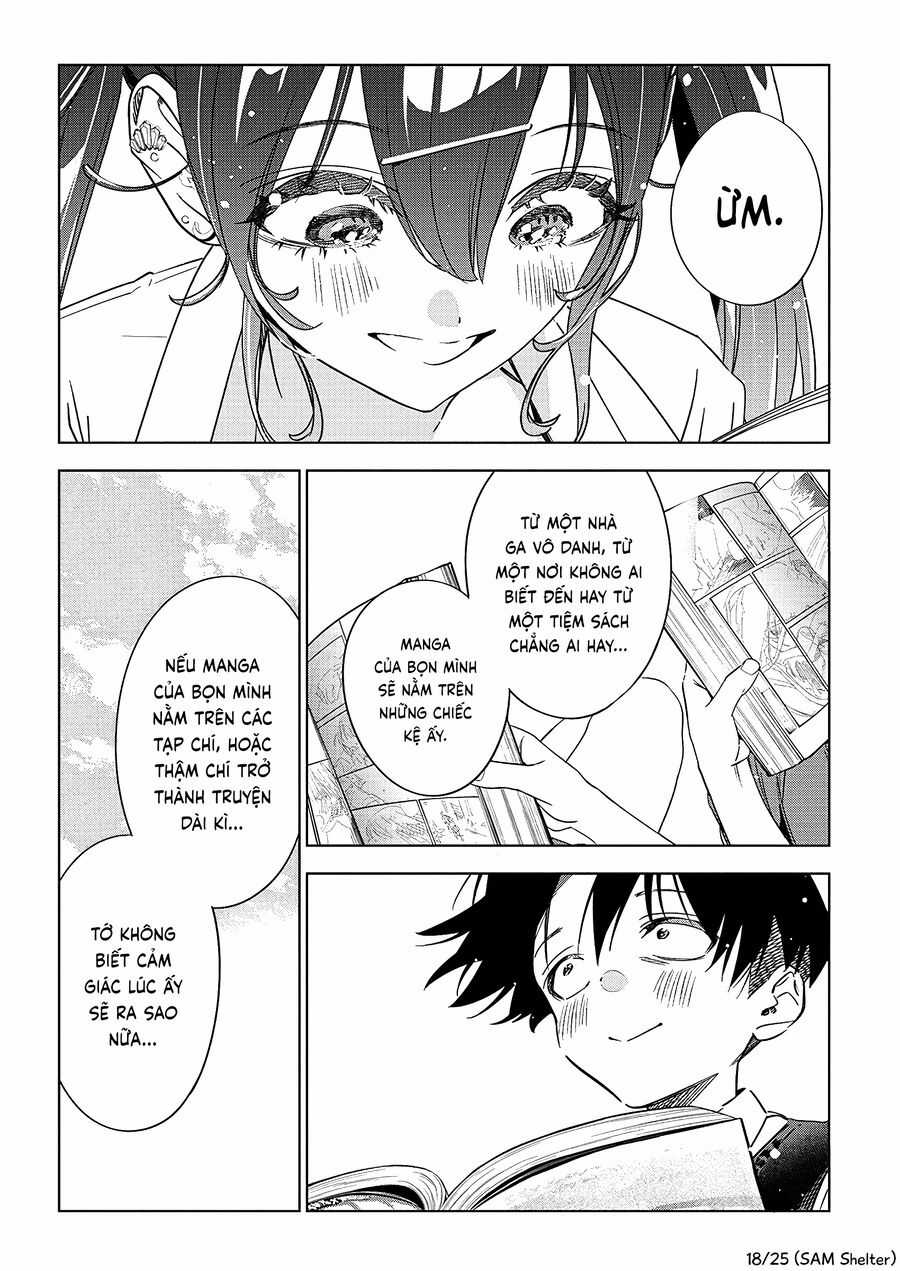 Kakunaru Ue Wa Chapter 18 trang 17