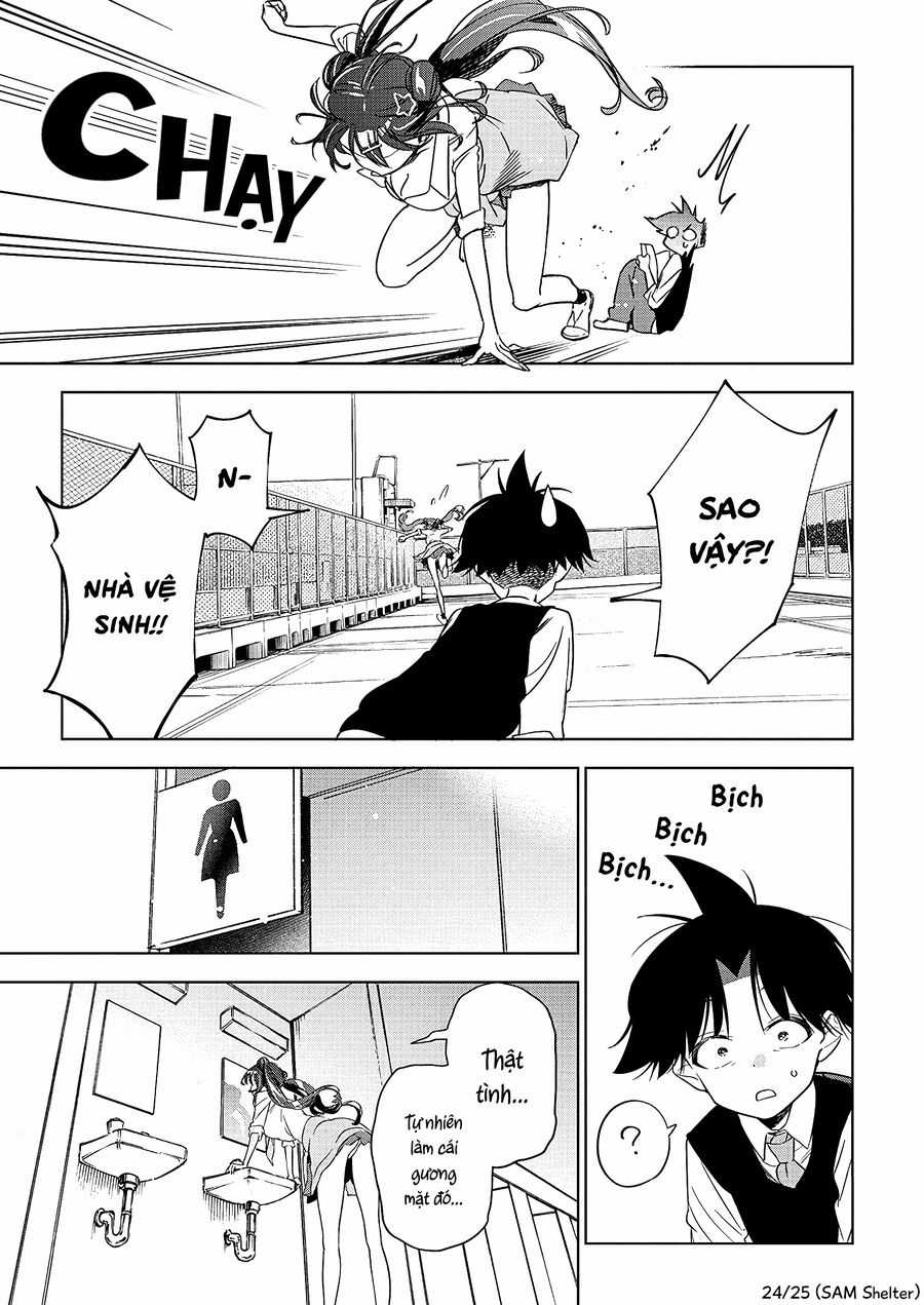 Kakunaru Ue Wa Chapter 18 trang 23