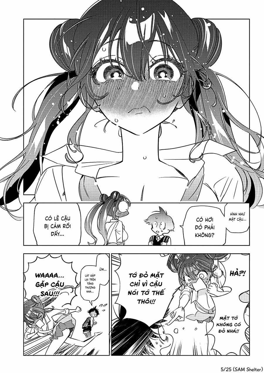 Kakunaru Ue Wa Chapter 18 trang 4