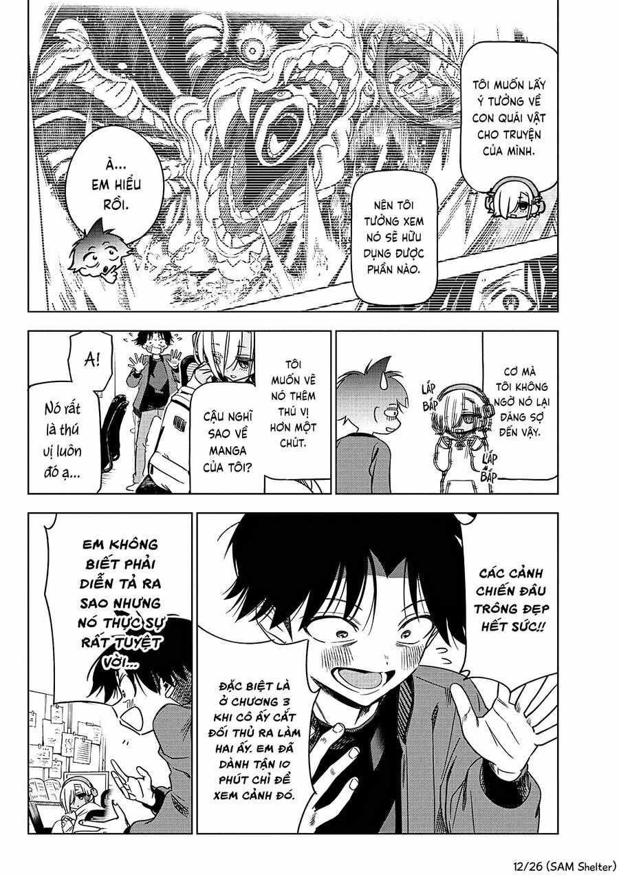 Kakunaru Ue Wa Chapter 19 trang 11
