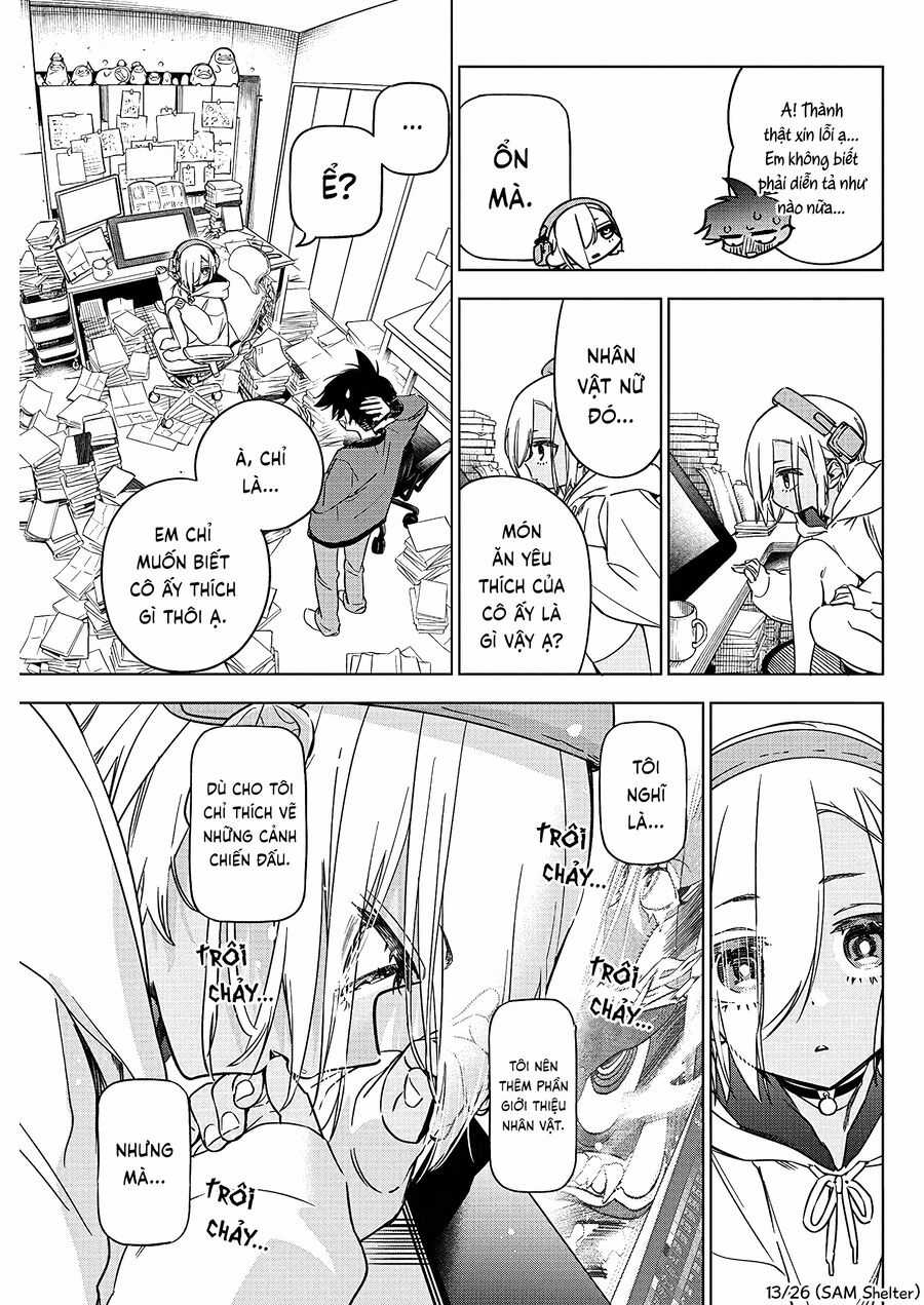 Kakunaru Ue Wa Chapter 19 trang 12