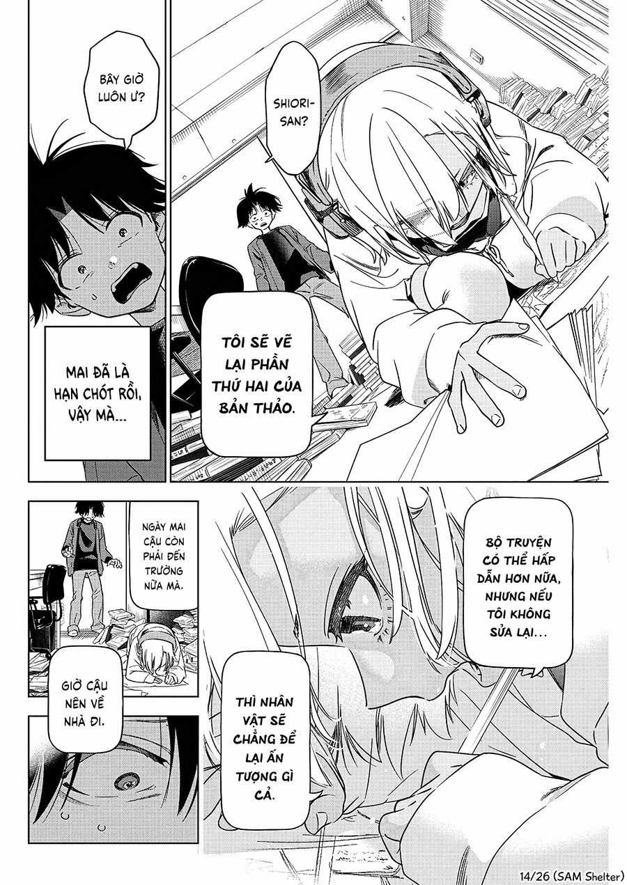 Kakunaru Ue Wa Chapter 19 trang 13