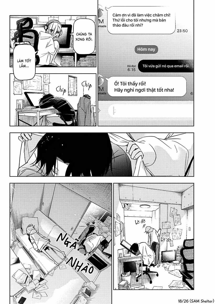 Kakunaru Ue Wa Chapter 19 trang 17