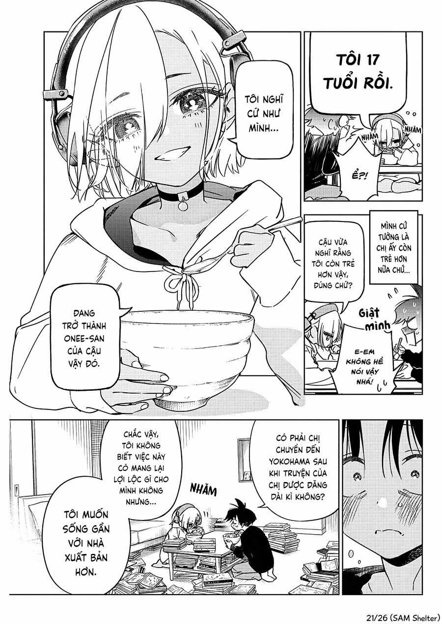 Kakunaru Ue Wa Chapter 19 trang 20