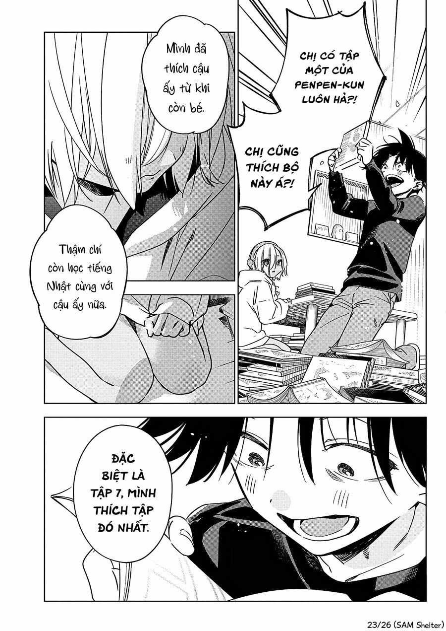 Kakunaru Ue Wa Chapter 19 trang 22