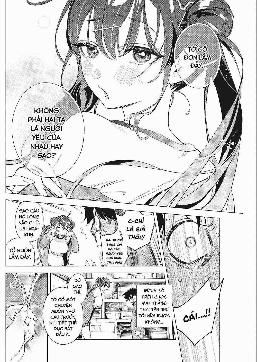 Kakunaru Ue Wa Chapter 2 trang 10