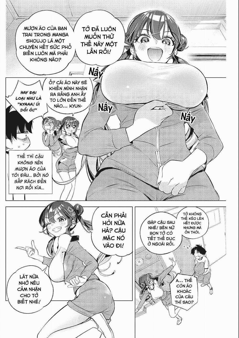 Kakunaru Ue Wa Chapter 2 trang 12