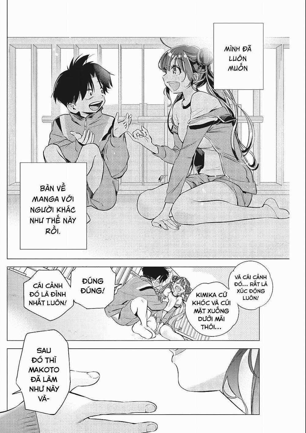 Kakunaru Ue Wa Chapter 2 trang 26