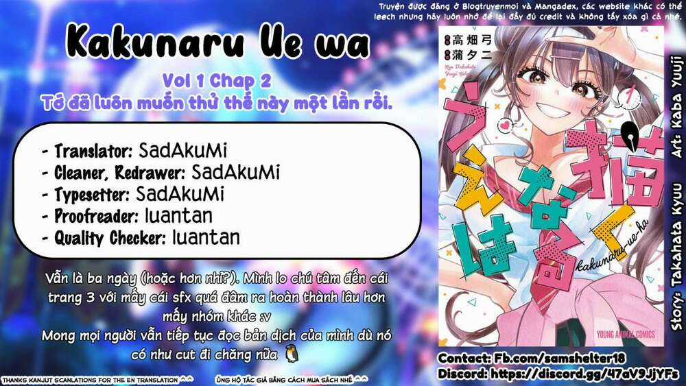 Kakunaru Ue Wa Chapter 2 trang 32