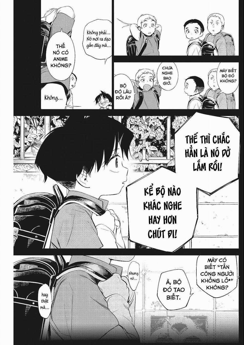 Kakunaru Ue Wa Chapter 2 trang 8