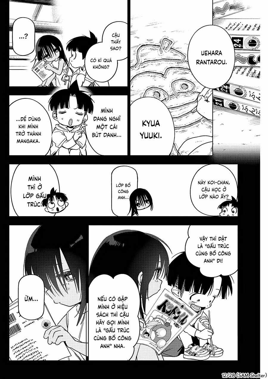 Kakunaru Ue Wa Chapter 20 trang 11