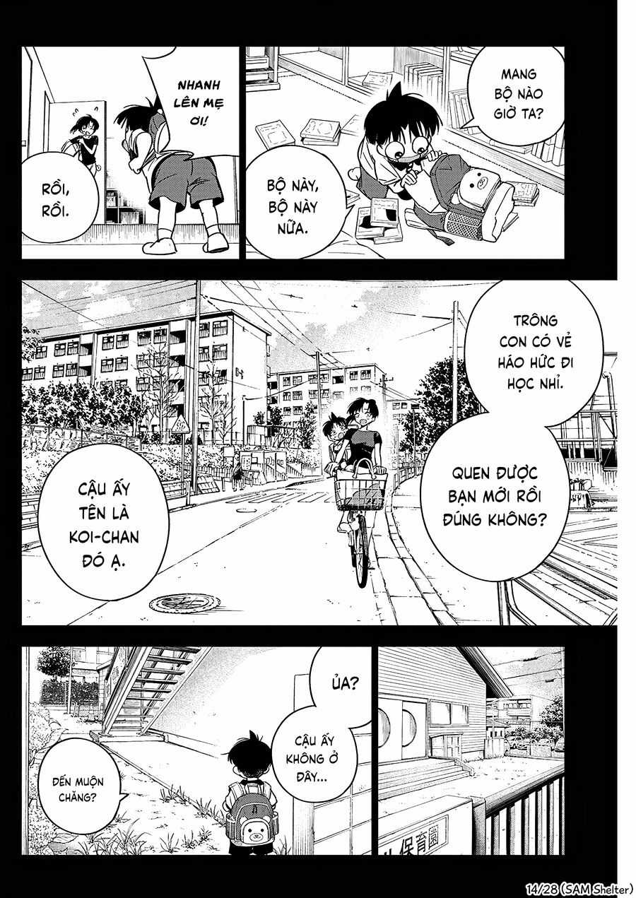 Kakunaru Ue Wa Chapter 20 trang 13