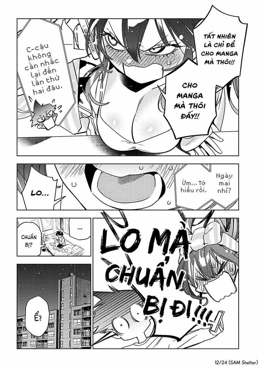 Kakunaru Ue Wa Chapter 21 trang 11