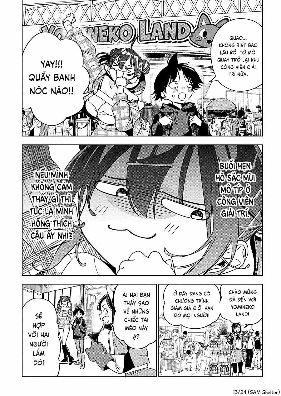 Kakunaru Ue Wa Chapter 21 trang 12