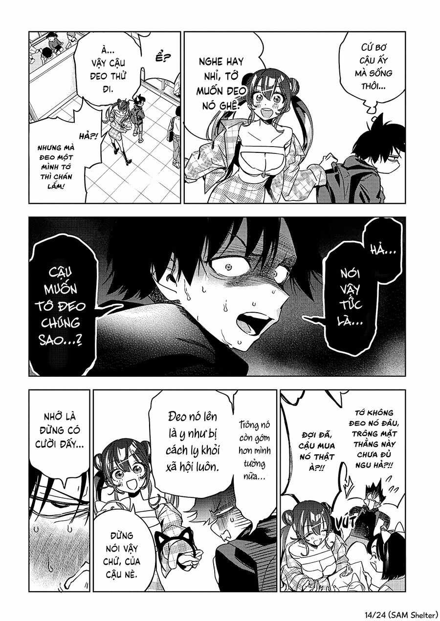 Kakunaru Ue Wa Chapter 21 trang 13