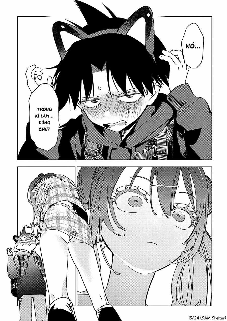 Kakunaru Ue Wa Chapter 21 trang 14