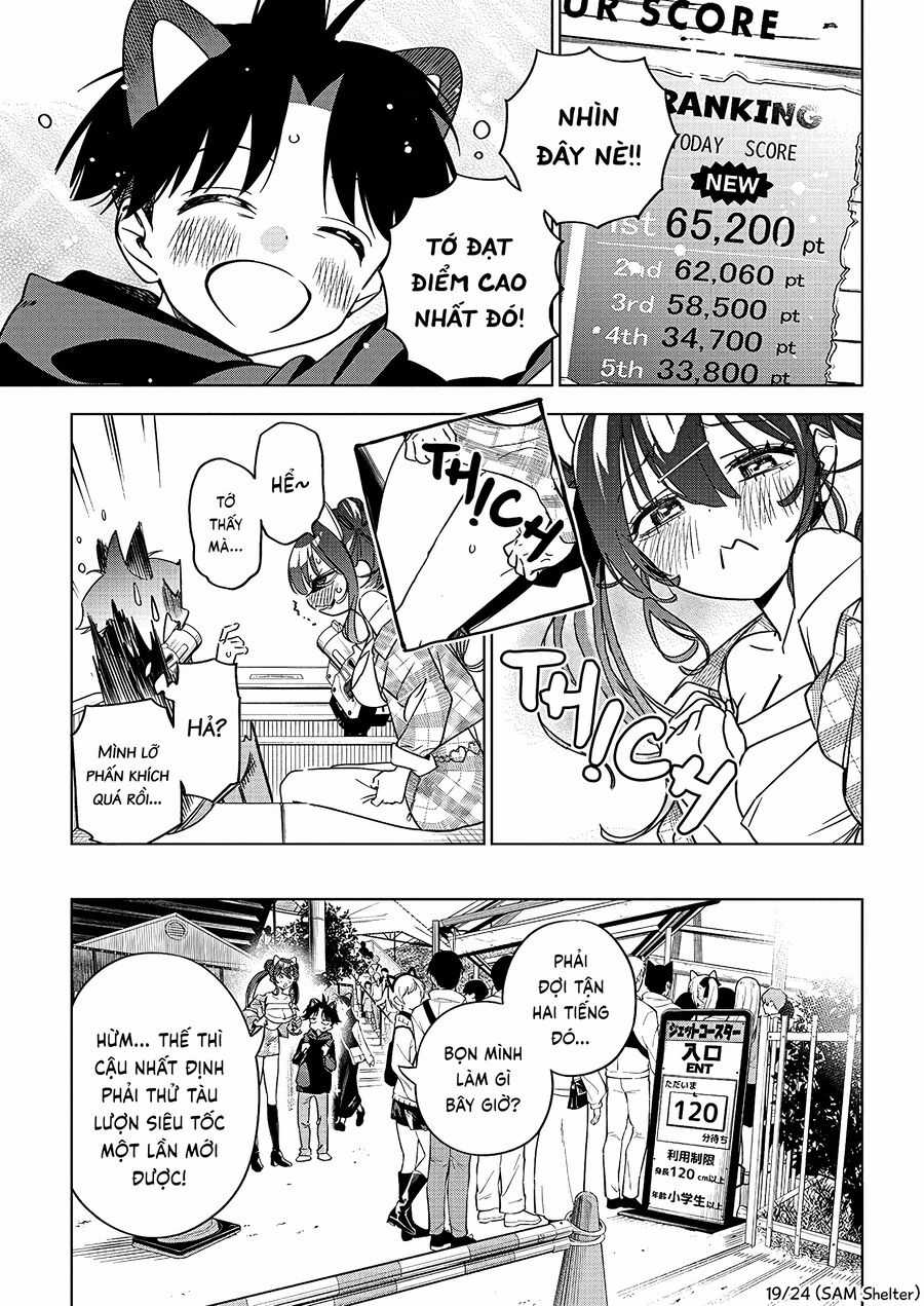 Kakunaru Ue Wa Chapter 21 trang 18