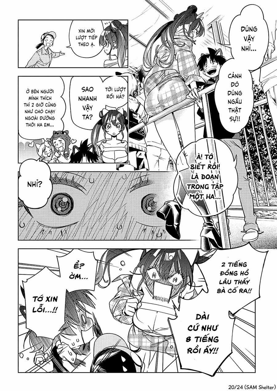 Kakunaru Ue Wa Chapter 21 trang 19