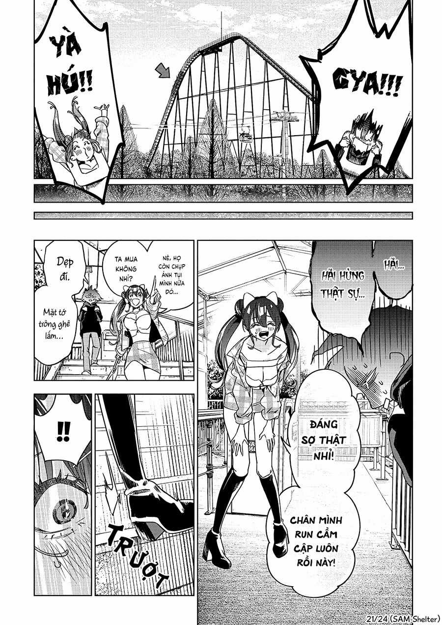 Kakunaru Ue Wa Chapter 21 trang 20