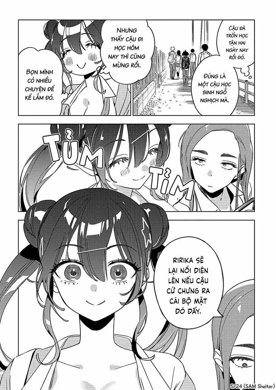 Kakunaru Ue Wa Chapter 21 trang 4