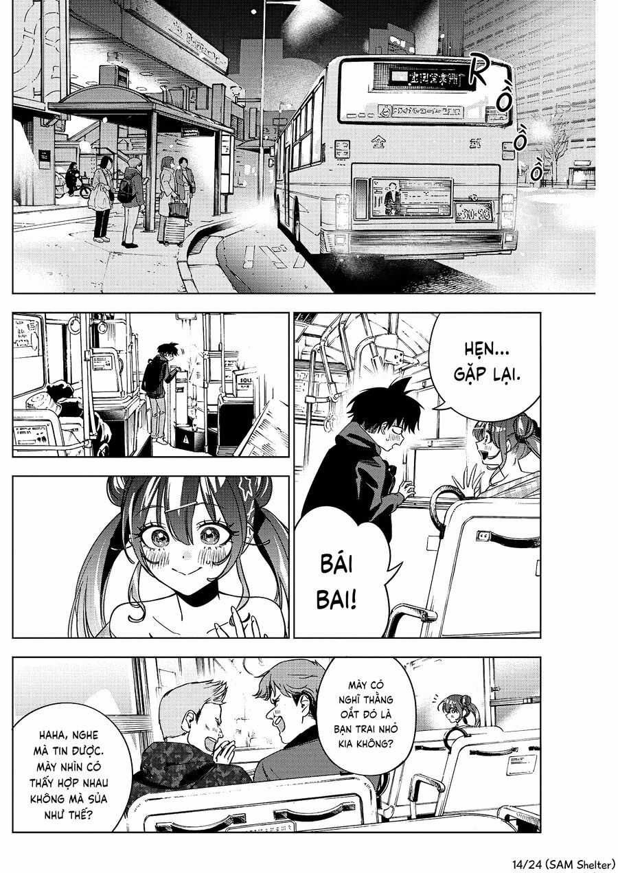 Kakunaru Ue Wa Chapter 22 trang 13