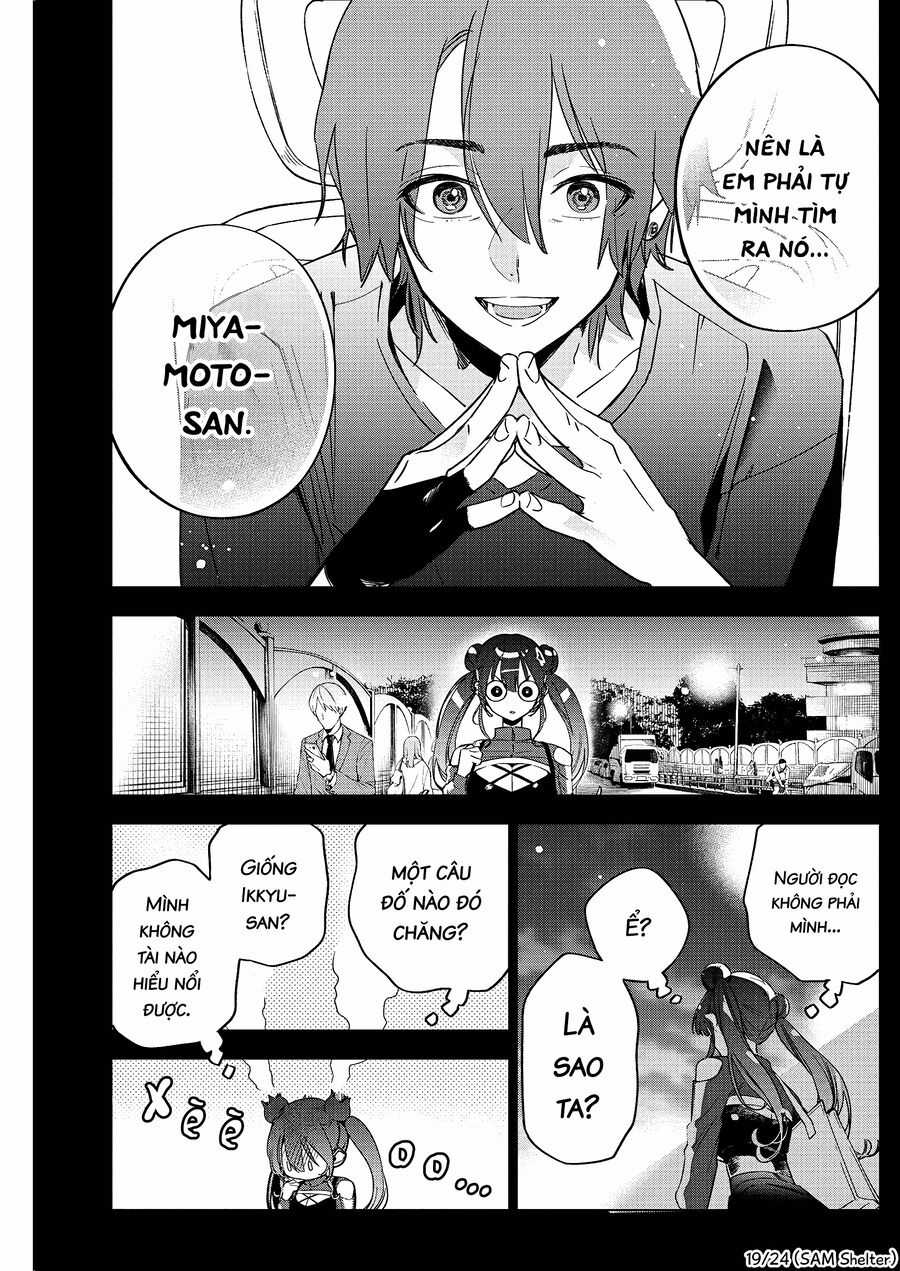 Kakunaru Ue Wa Chapter 22 trang 18