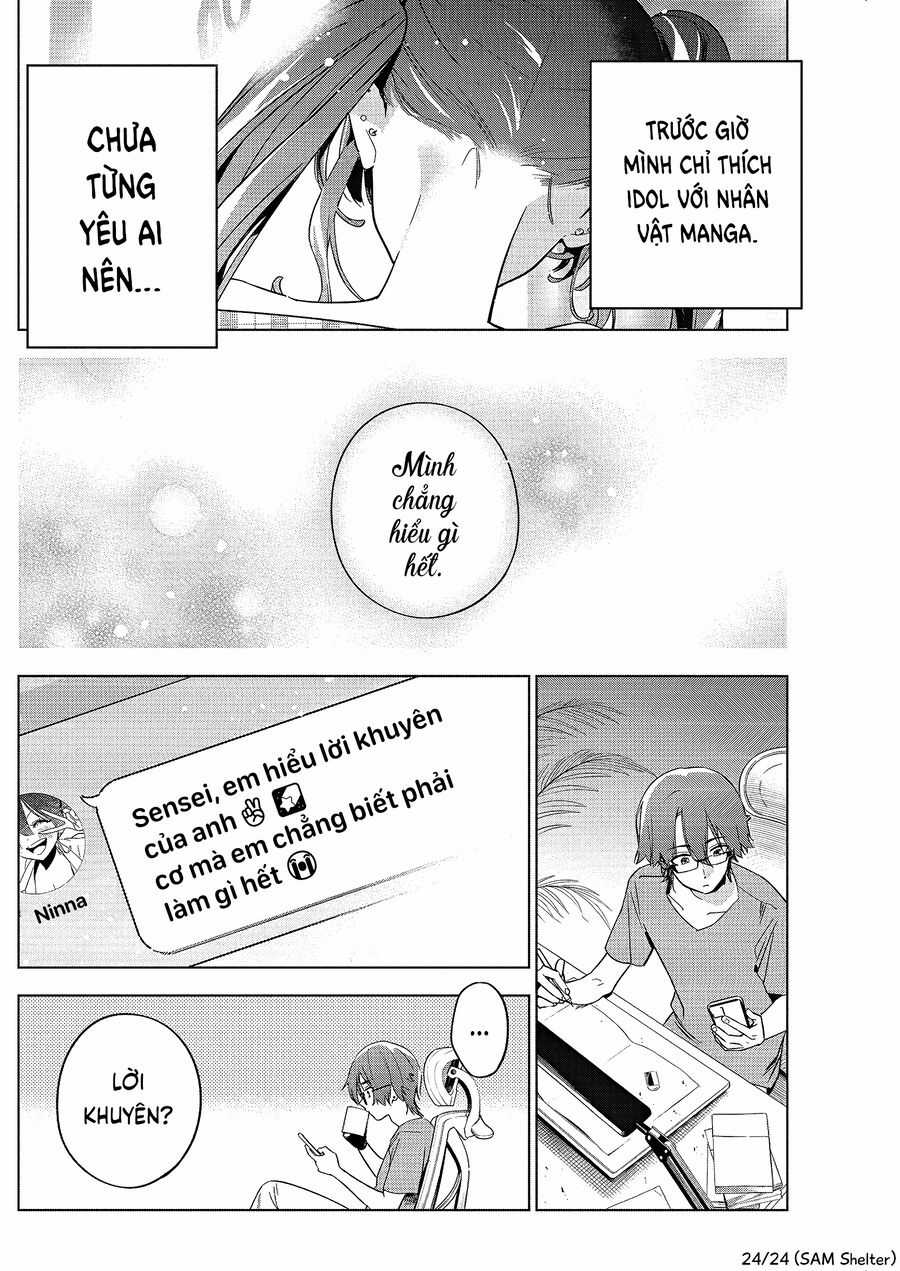 Kakunaru Ue Wa Chapter 22 trang 22